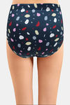 Incare High Rise Full Coverage Hipster Panty (Pack of 3) - Multicolor — thumbnail 8